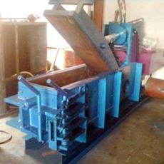 Double Compression Scrap Baling Press