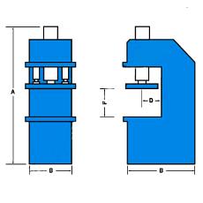 C Type Hydraulic Press Machine