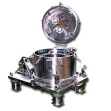 Dynamically Balanced Four Point Supporting Centrifuge