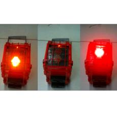 Battery Operated Led Based Flashing Tail Lamp