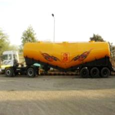 Corrosion Proof Cube Bulker Trailer