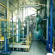 Industrial Solvent Extraction Plant