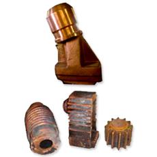 Industrial Grade Copper Made Casting