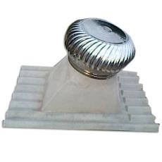 Non-Electric Wind Driven Turbo Air Ventilator