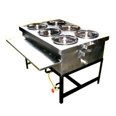 Low Noise Six-Vessel Bain-Marie