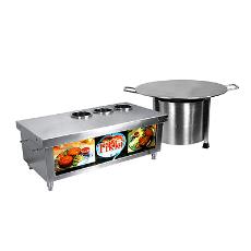 Tikki Cooking And Display Counter