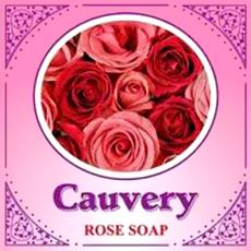 Skin Care Soap In Rose Fragrance