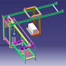 Automatic Bale Bagging/ Weighing System