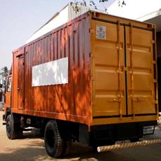 Industrial Grade Dry Van Container