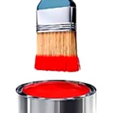 Red Oxide Glossy Paint