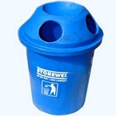 Impact Resistant Plastic Dust Bin