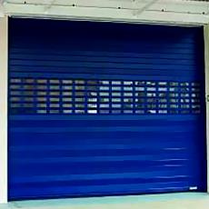 Automatically Operated Aluminium Rolling Shutter