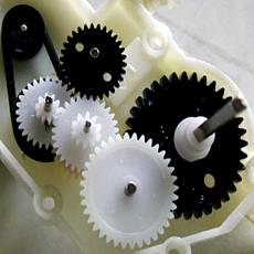 Industrial Grade Nylon Gear