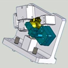 Calliper Hydraulic Vmc Drilling Fixture