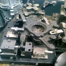 High Tensile Hydraulic Machining Fixture