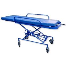 Castor Mounted Compact Patient Trolley