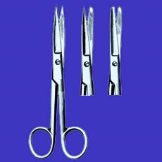 Chrome/ Aluminium Made Operating Scissor