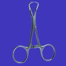 Stainless Steel Made Towel Forcep