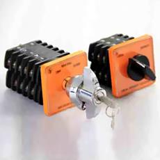 Lockable Tnc Rotary Cam Switch