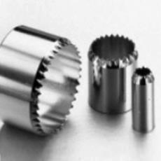 Rotary Cutting Serrated Punch