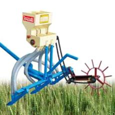 Bullock Drawn Seed Cum Fertilizer Drill