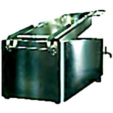 Rectanguler Fryer Machine