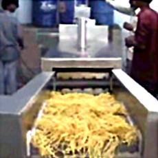 Continuous Namkeen Fryer Machine