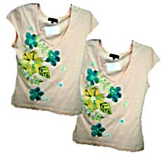 Embroidered Tops