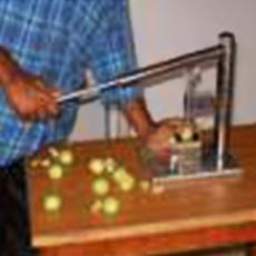 Hand Operated Amla Seed Remover