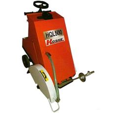 Electrically Operated Concrete Cutting Machine