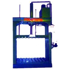 Hydraulically Operated Bundle Press