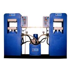 Less Power Consuming Rubber Moulding Machine