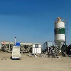 Fabricated Soil Stabilization Plant