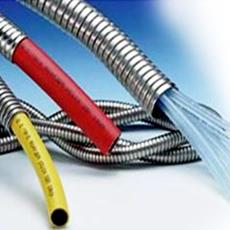 Metallic Square Lock Hoses