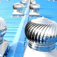 Corrosion Proof Rooftop Turbine Ventilators