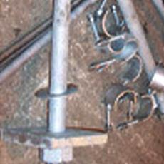 Industrial Grade Anchor Plate Bolt