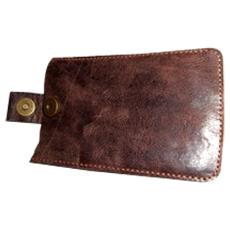 Nappa Leather Mobile Pouch