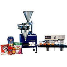 Semi-Automatic Granule Filling Machine