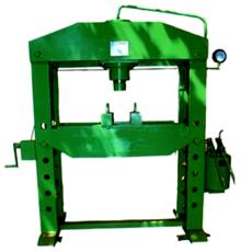 Hand Operated Hydraulic Work Shop Press