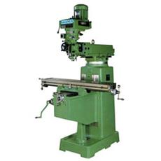 Vertical Type Turret Milling Machine