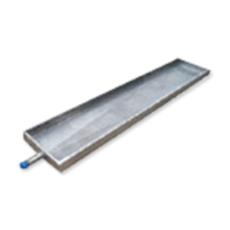 Drain Pan In Aluminium Construction