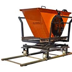 Fabricated Industrial Grade Slab Trolley