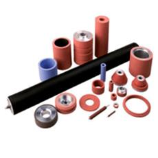 Heavy Duty Pu Coated Rubber Roller