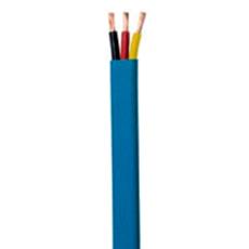 Pvc Insulated/ Sheathed Three Core Flat Cable