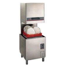 Less Power Consuming Hood Type Dishwashers