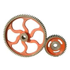 Fabricated Textile Machinery Gear