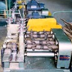 Knot Removing Machine With Dust Exhauster