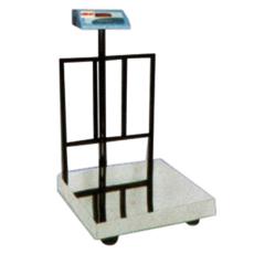 Electronic Weighing Scale With Dual Display Facility