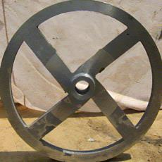 Wear And Tear Resistant Thresher Cutter Wheels