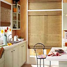 Woven Type Wood Blinds